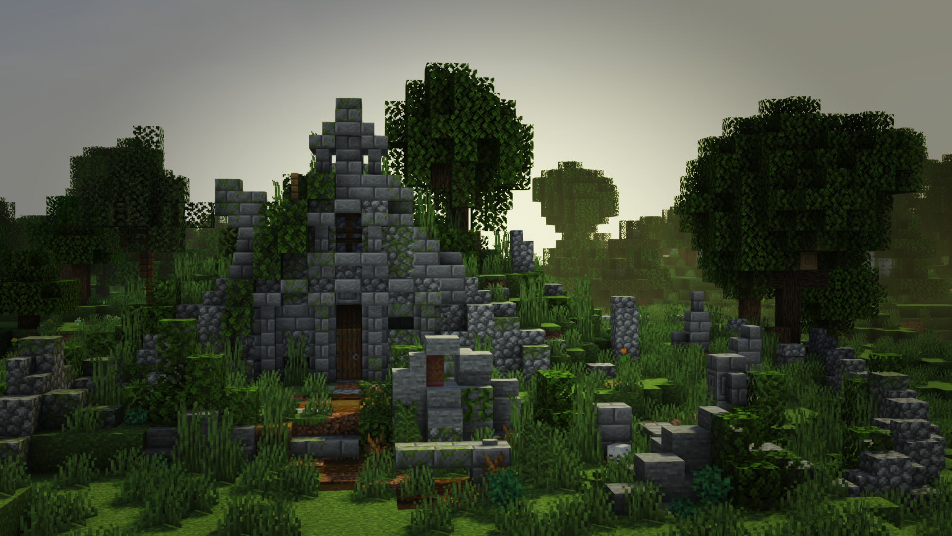 minecraft grave wallpapers Wallpapers