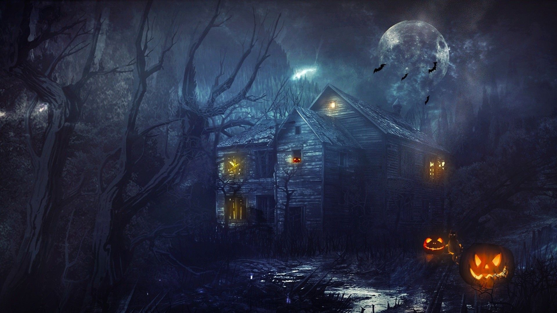 minecraft halloween horror wallpapers Wallpapers