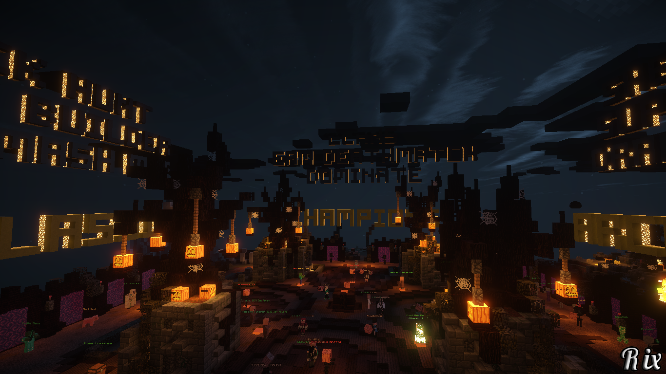 minecraft halloween horror wallpapers Wallpapers