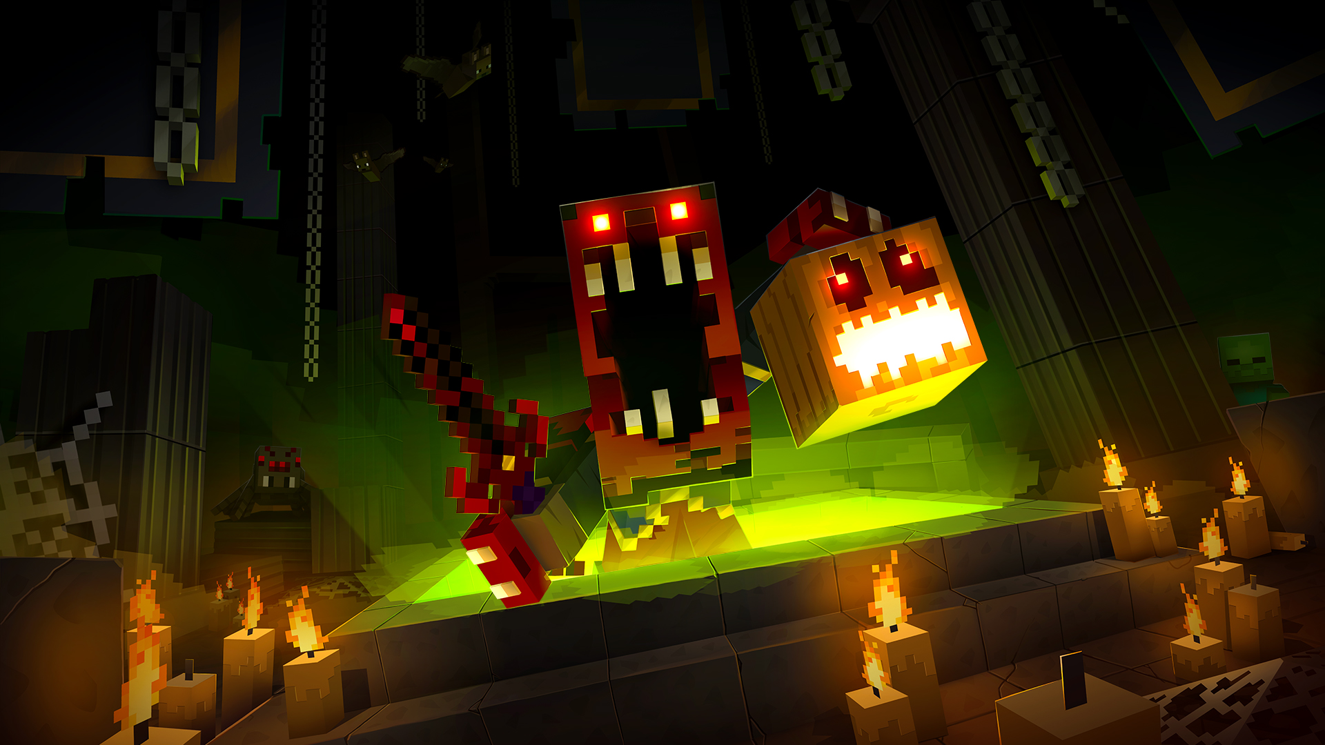 minecraft halloween horror wallpapers Wallpapers