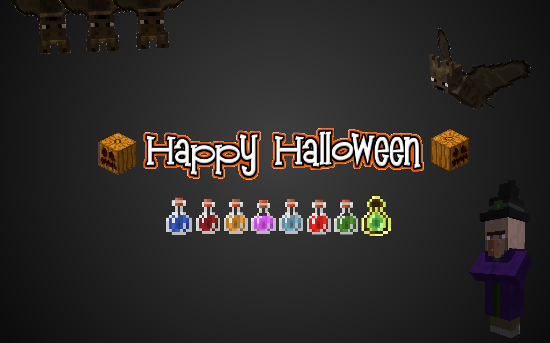 minecraft halloween horror wallpapers Wallpapers