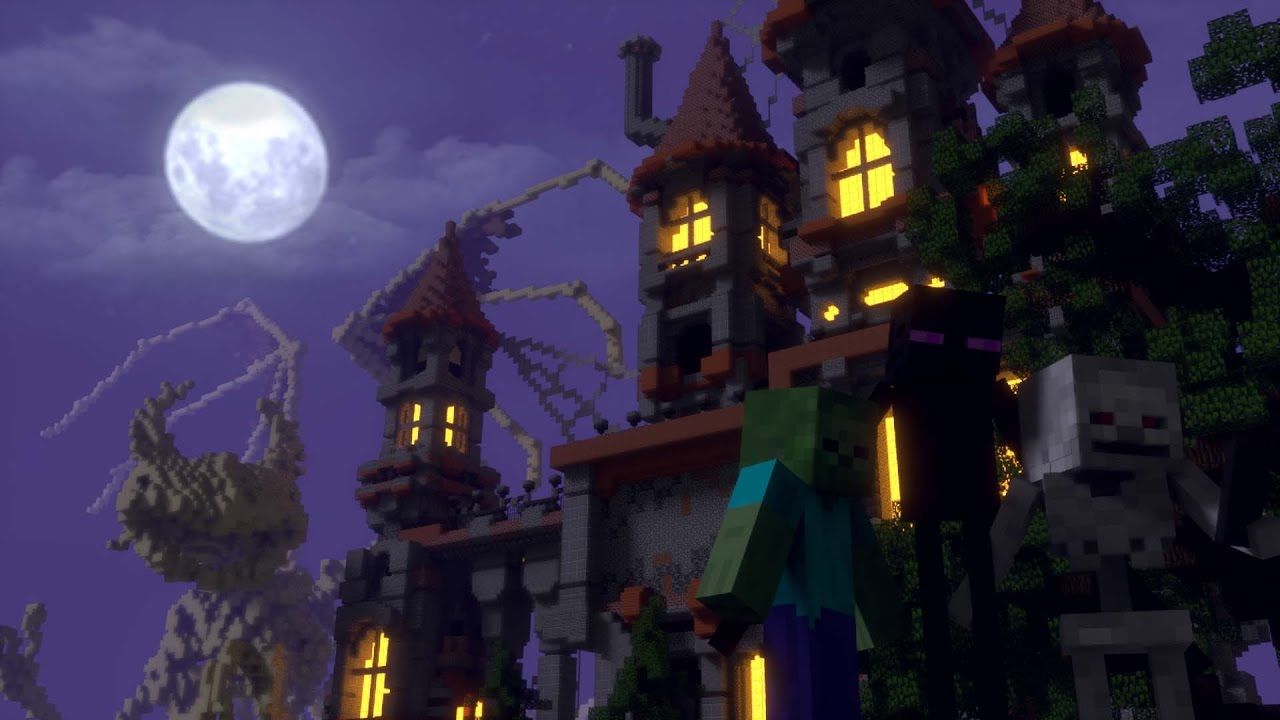 minecraft halloween wallpapers Wallpapers