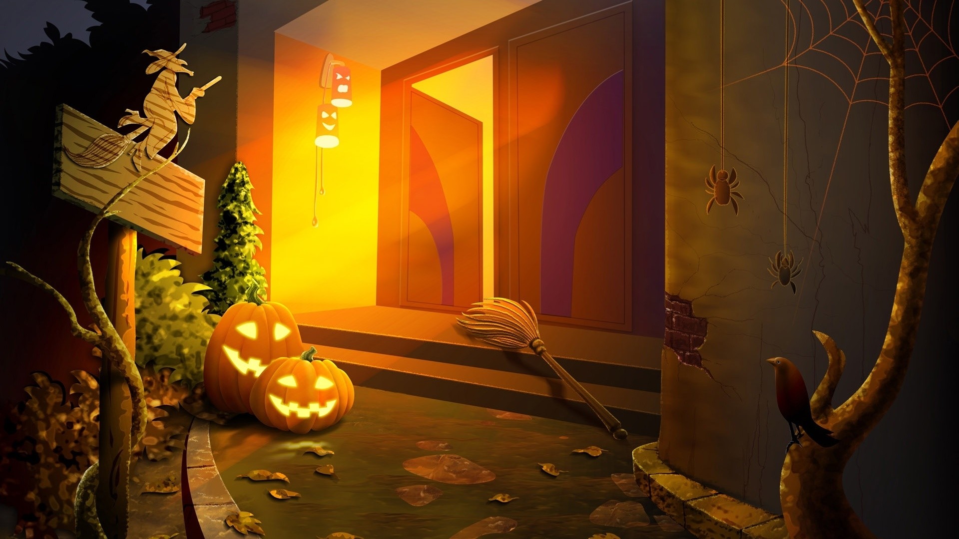 minecraft halloween wallpapers Wallpapers