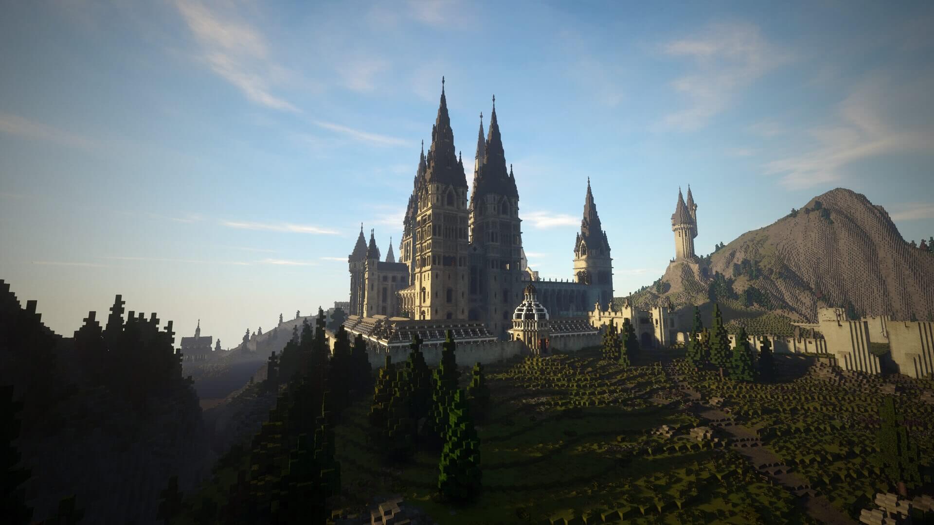 minecraft harry potter wallpapers Wallpapers
