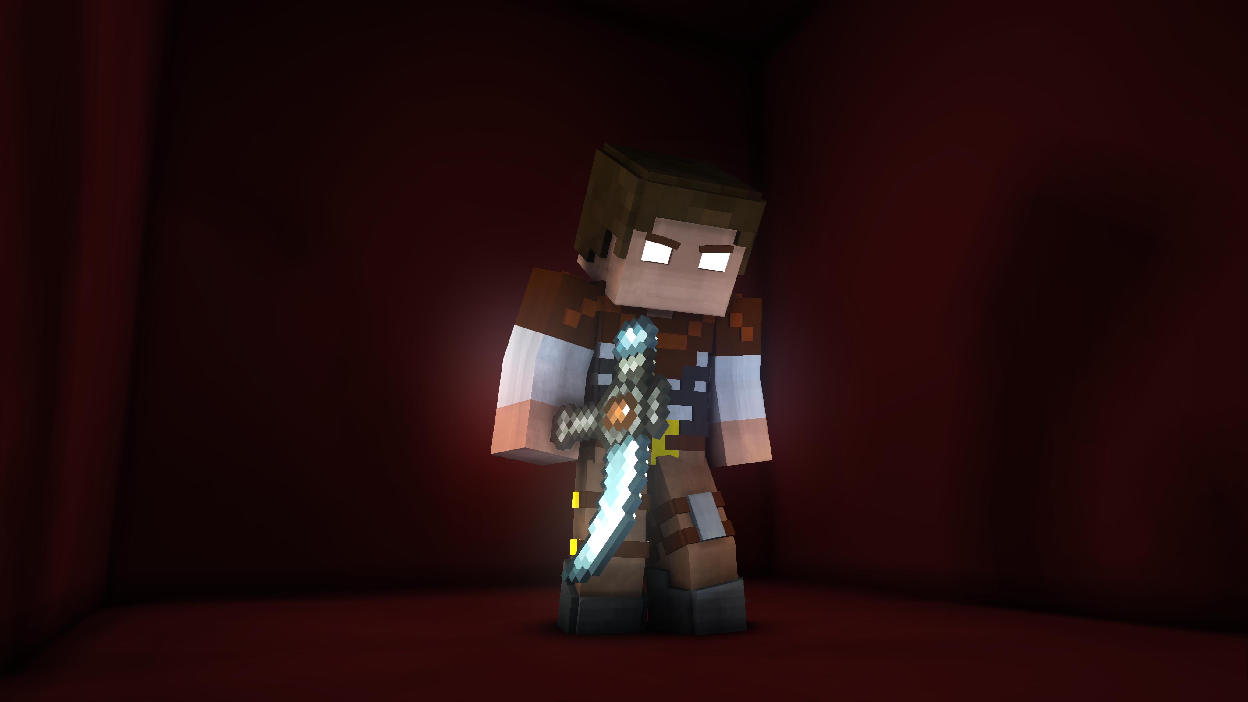 minecraft herobrine Wallpapers