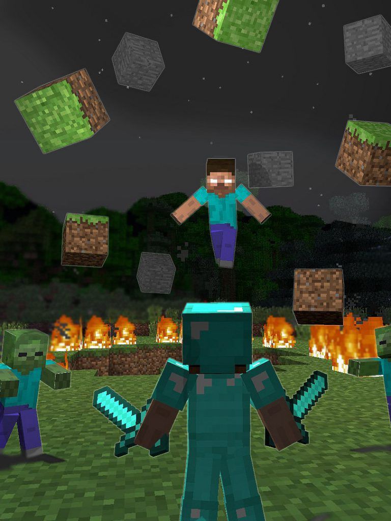 minecraft herobrine Wallpapers