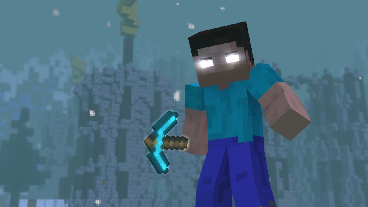 minecraft herobrine wallpapers Wallpapers