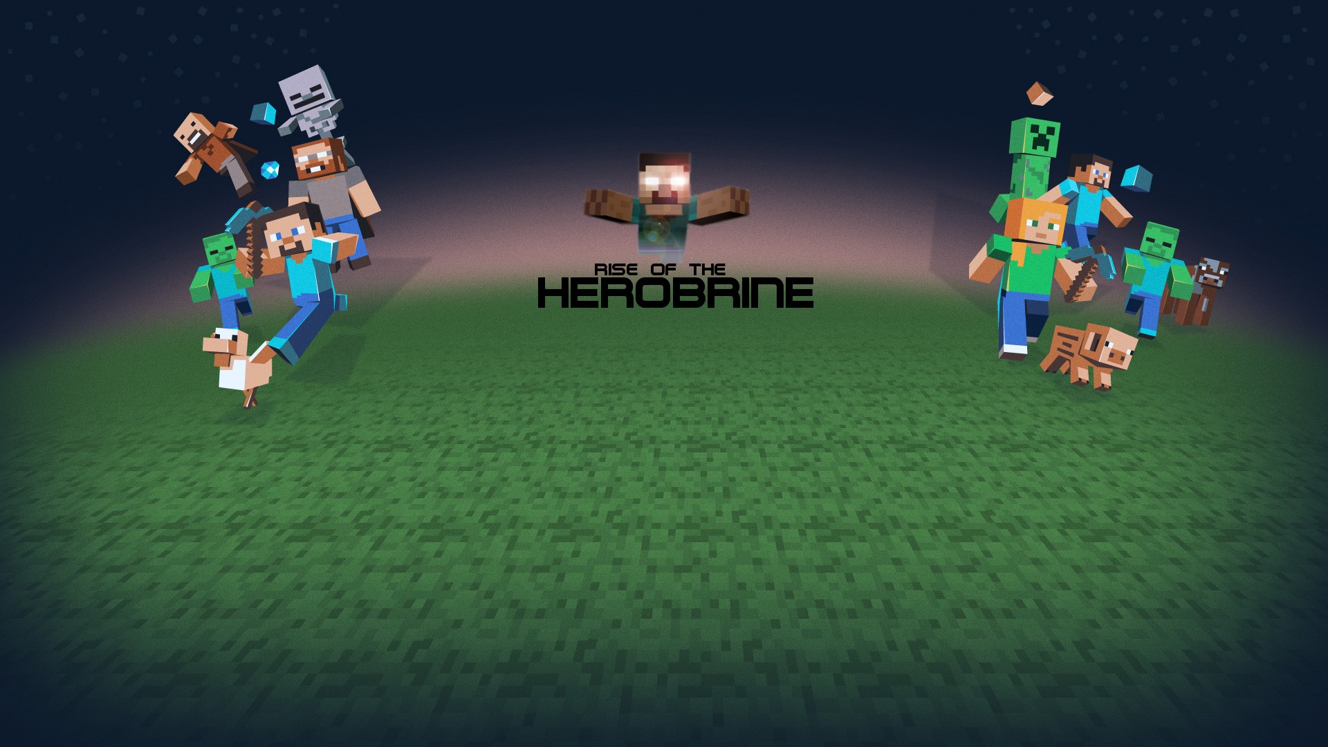 minecraft herobrine wallpapers Wallpapers