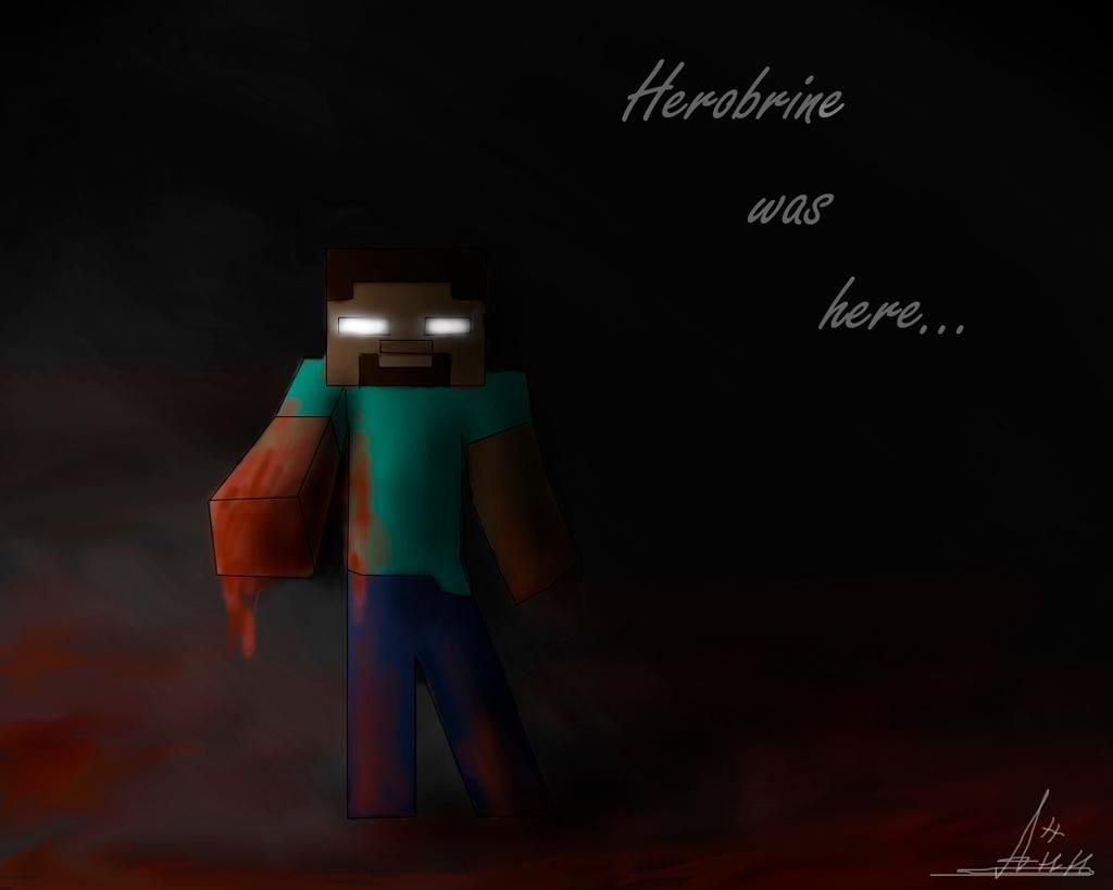 minecraft herobrine wallpapers Wallpapers