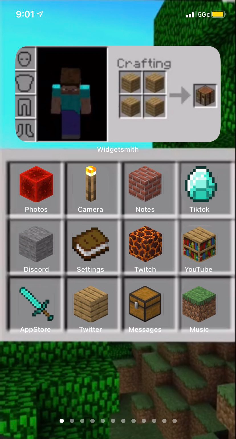 minecraft inventory Wallpapers