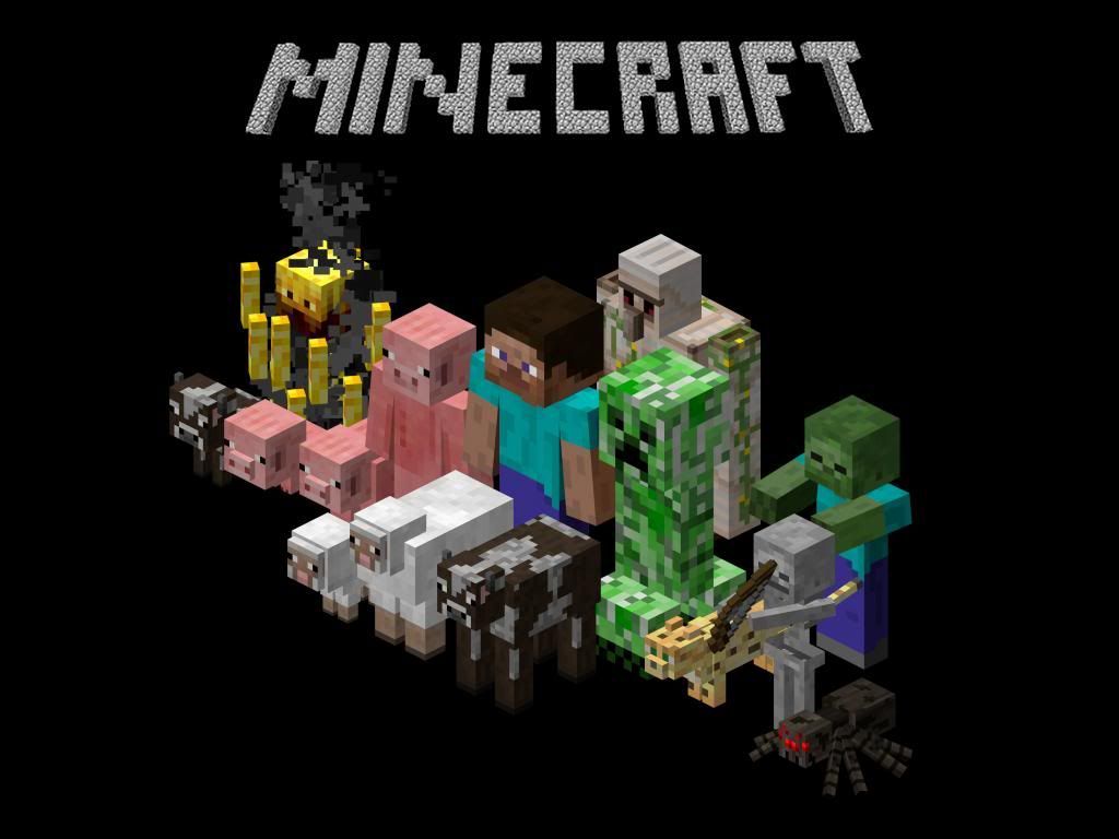 minecraft ipod Wallpapers