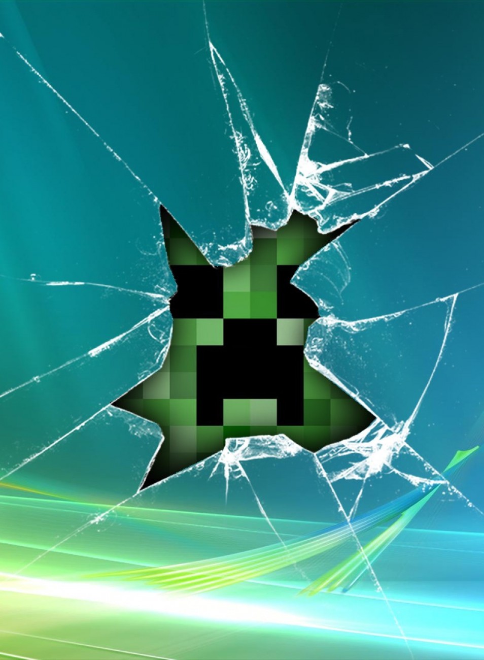 minecraft ipod Wallpapers