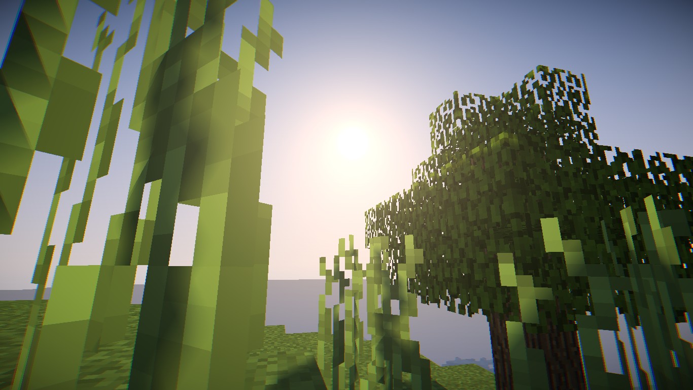 minecraft landscape Wallpapers