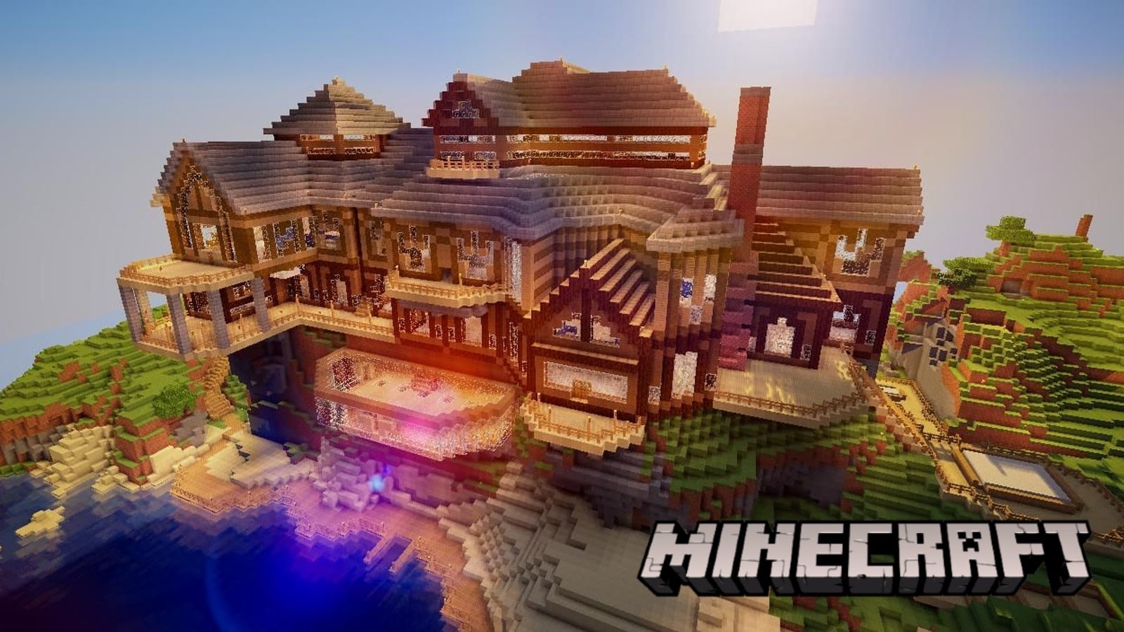 minecraft mansion wallpapers Wallpapers