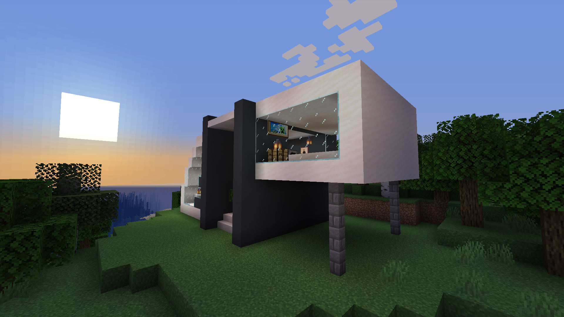 minecraft mansion wallpapers Wallpapers
