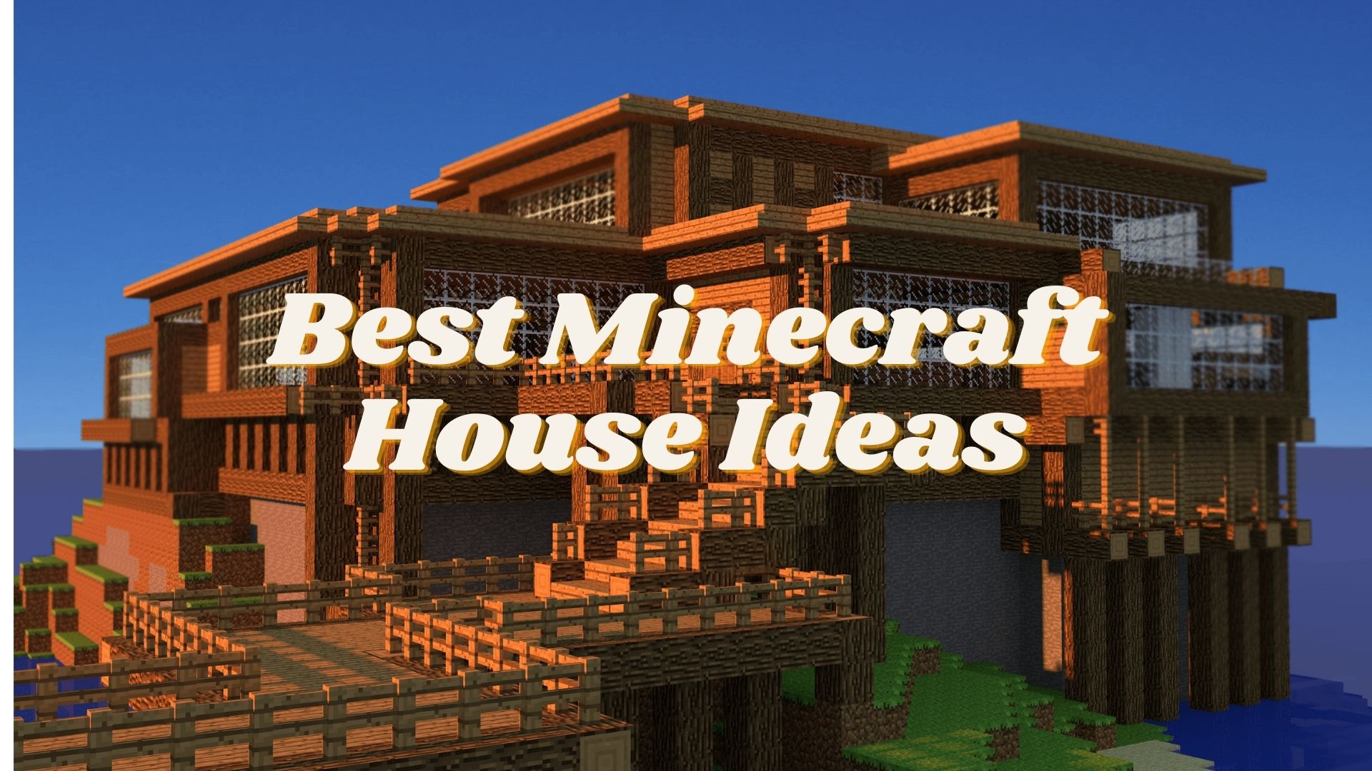 minecraft mansion wallpapers Wallpapers