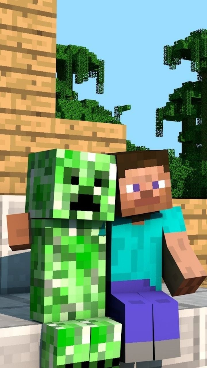 minecraft mobile wallpapers Wallpapers