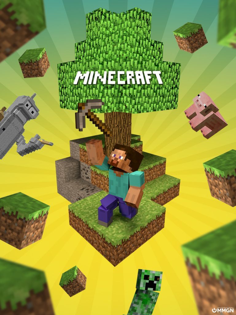 minecraft mobile wallpapers Wallpapers