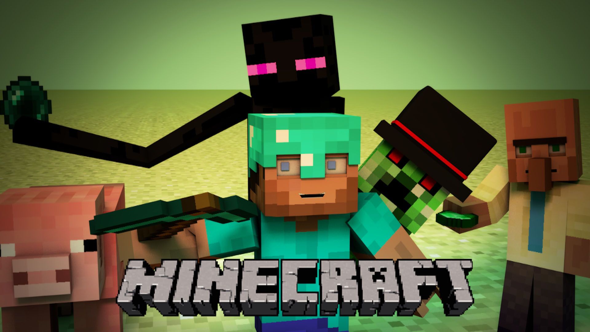 minecraft mobs Wallpapers