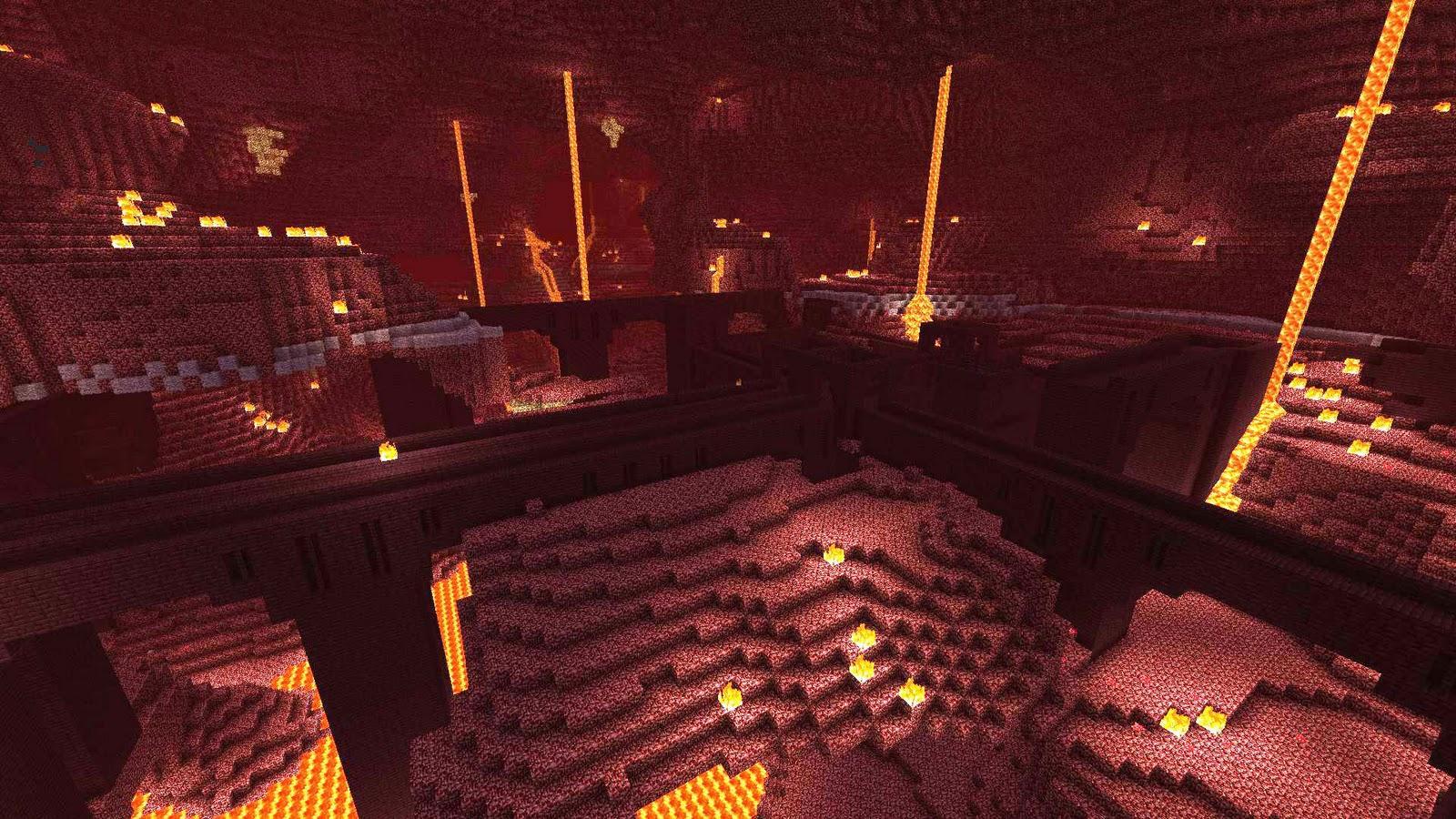 minecraft nether update wallpapers Wallpapers