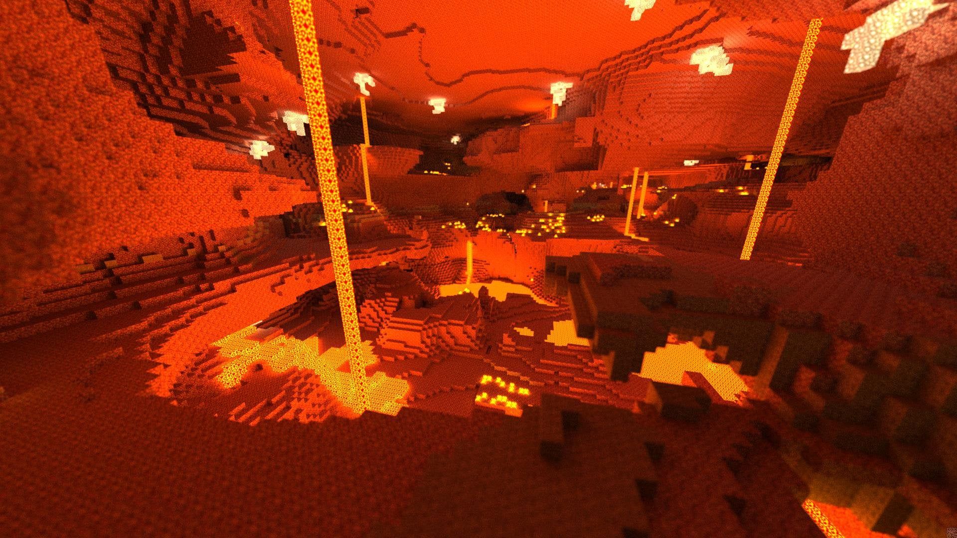 minecraft nether update wallpapers Wallpapers