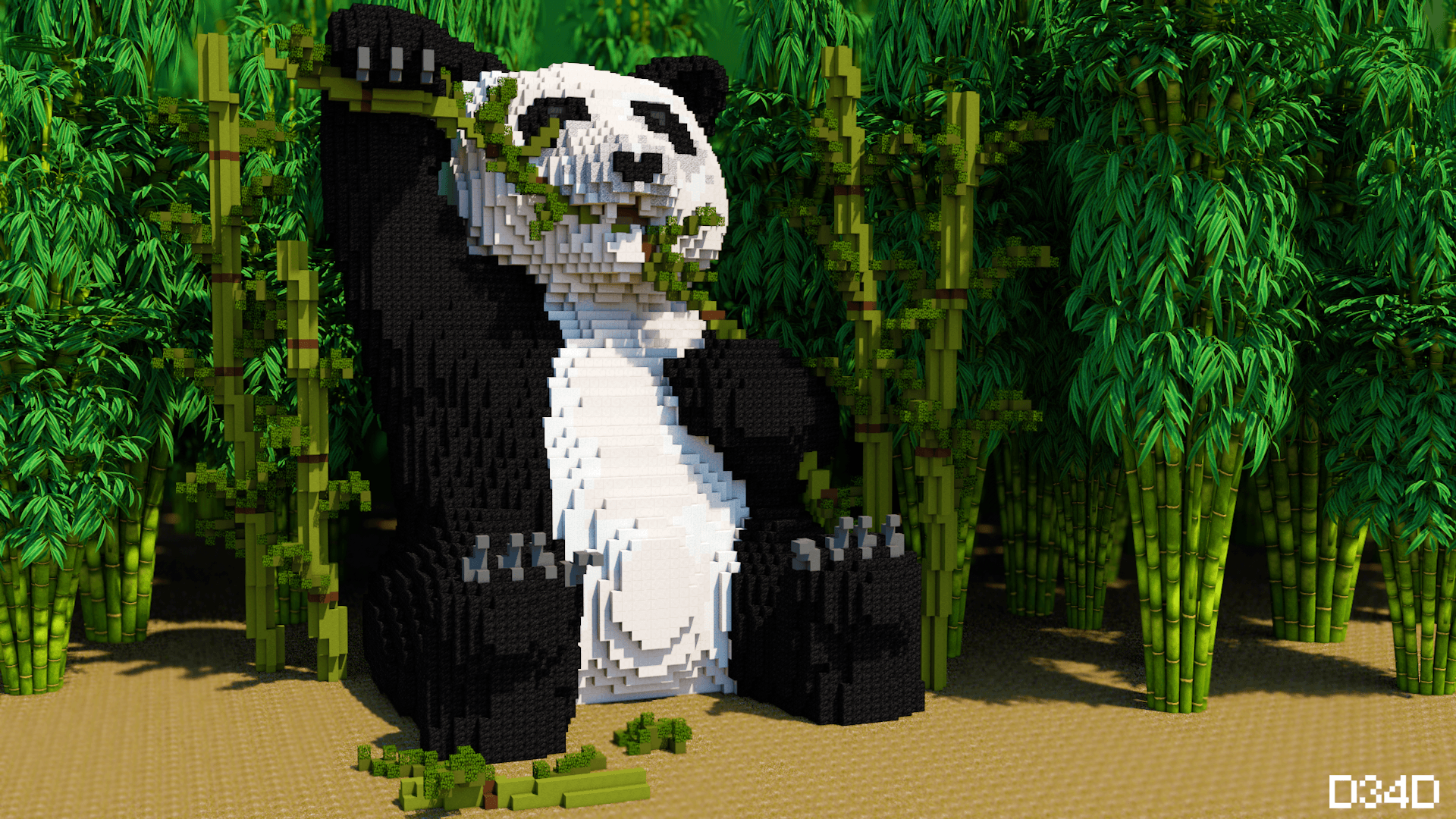 minecraft panda wallpaper Wallpapers