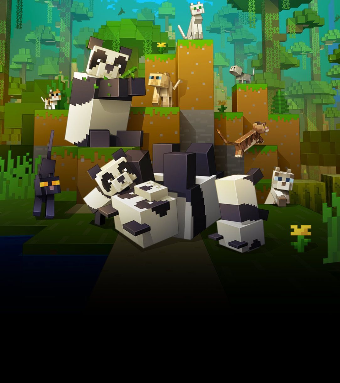 minecraft panda wallpaper Wallpapers