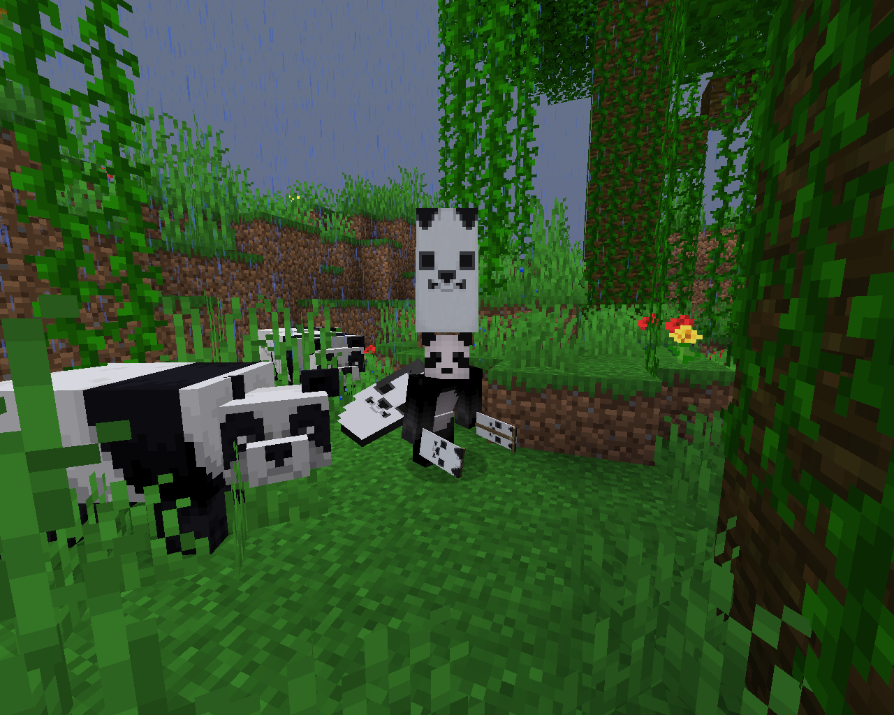 minecraft panda wallpaper Wallpapers