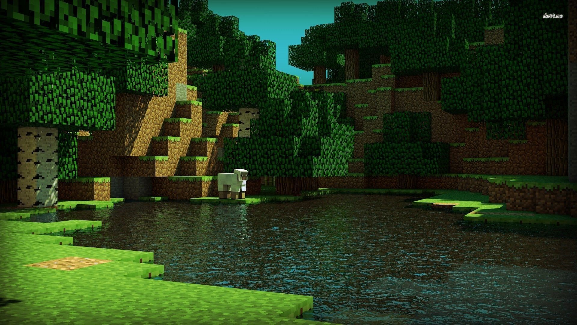 minecraft panda wallpaper Wallpapers