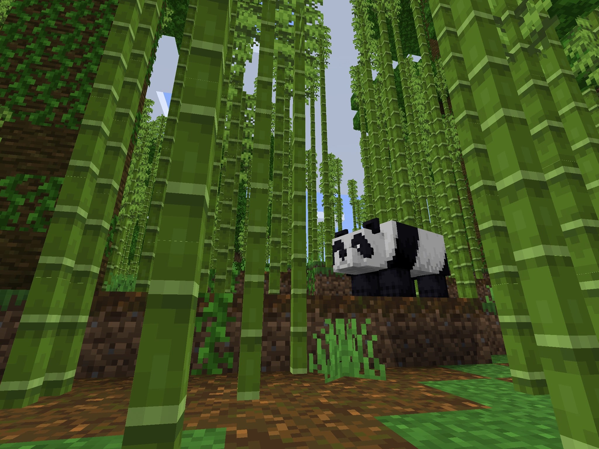 minecraft panda wallpaper Wallpapers