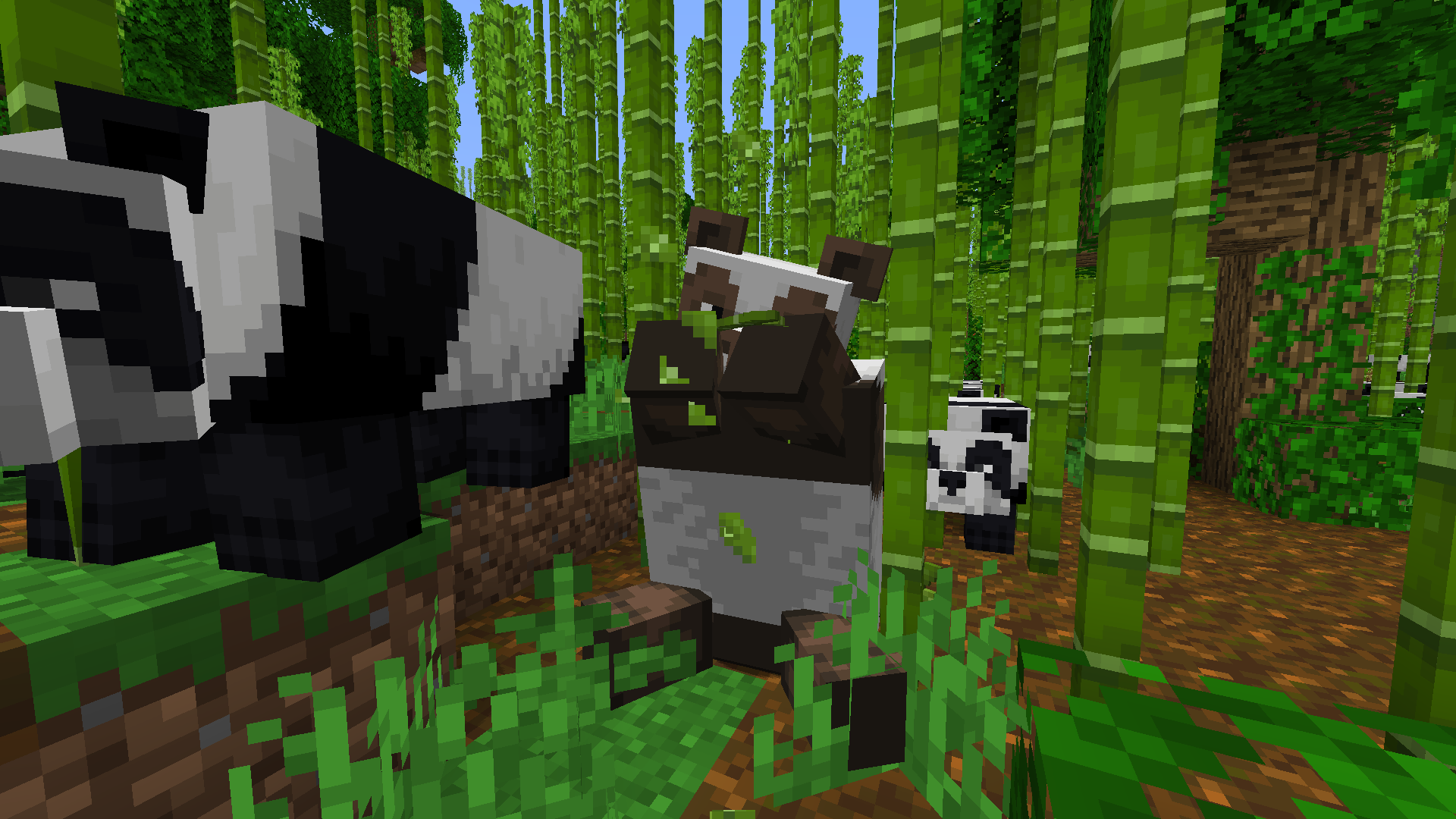 minecraft panda wallpaper Wallpapers