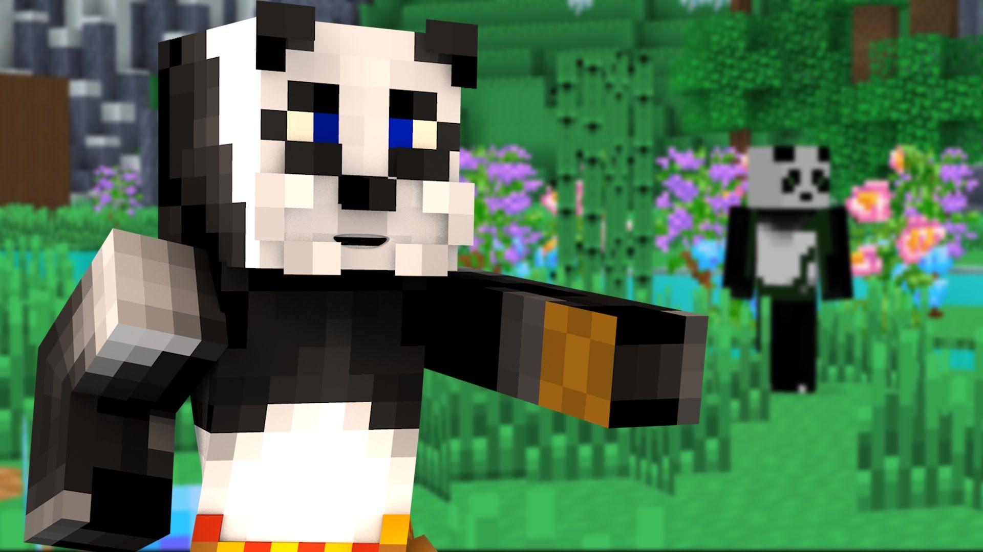 minecraft panda wallpaper Wallpapers