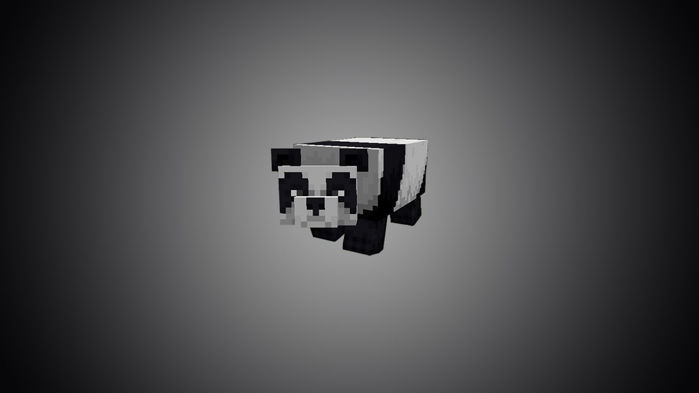 minecraft panda wallpaper Wallpapers