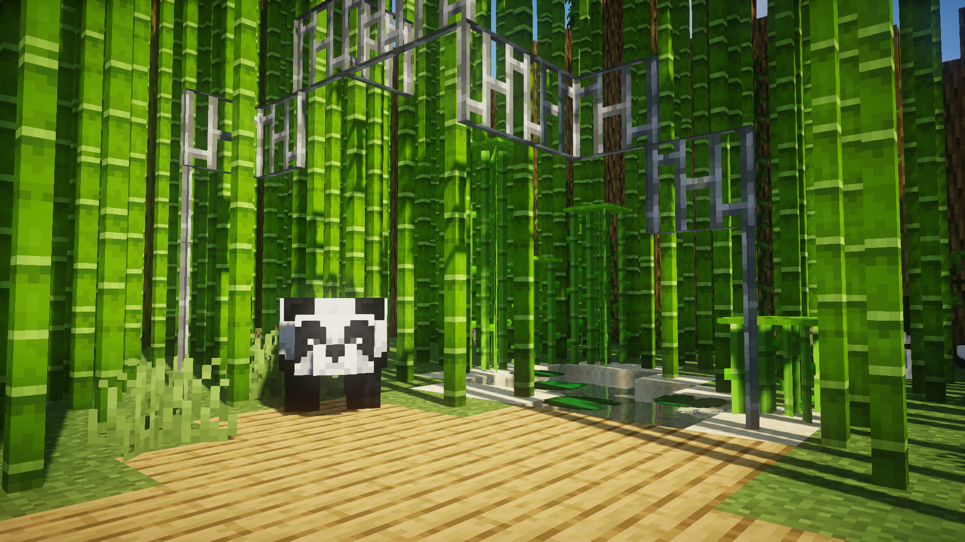 minecraft panda wallpaper Wallpapers