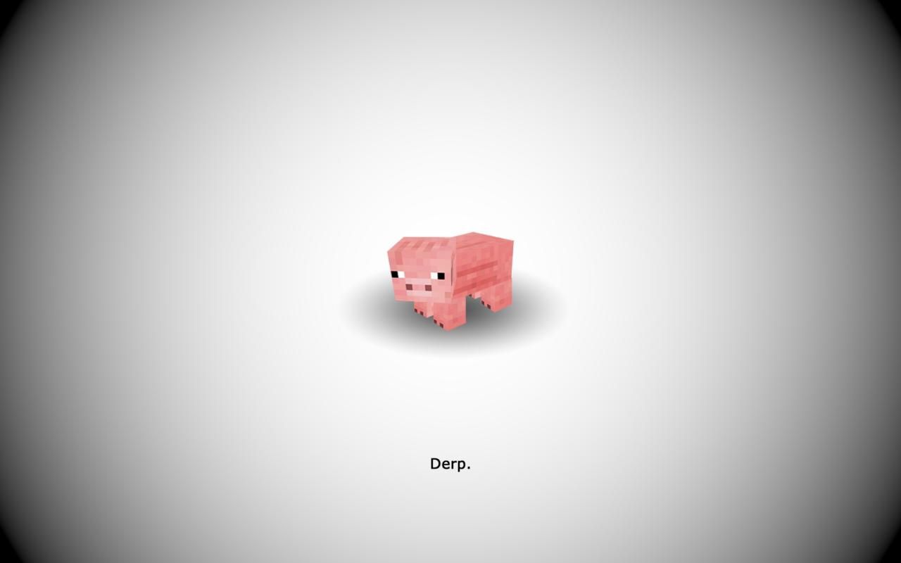minecraft pig wallpapers Wallpapers