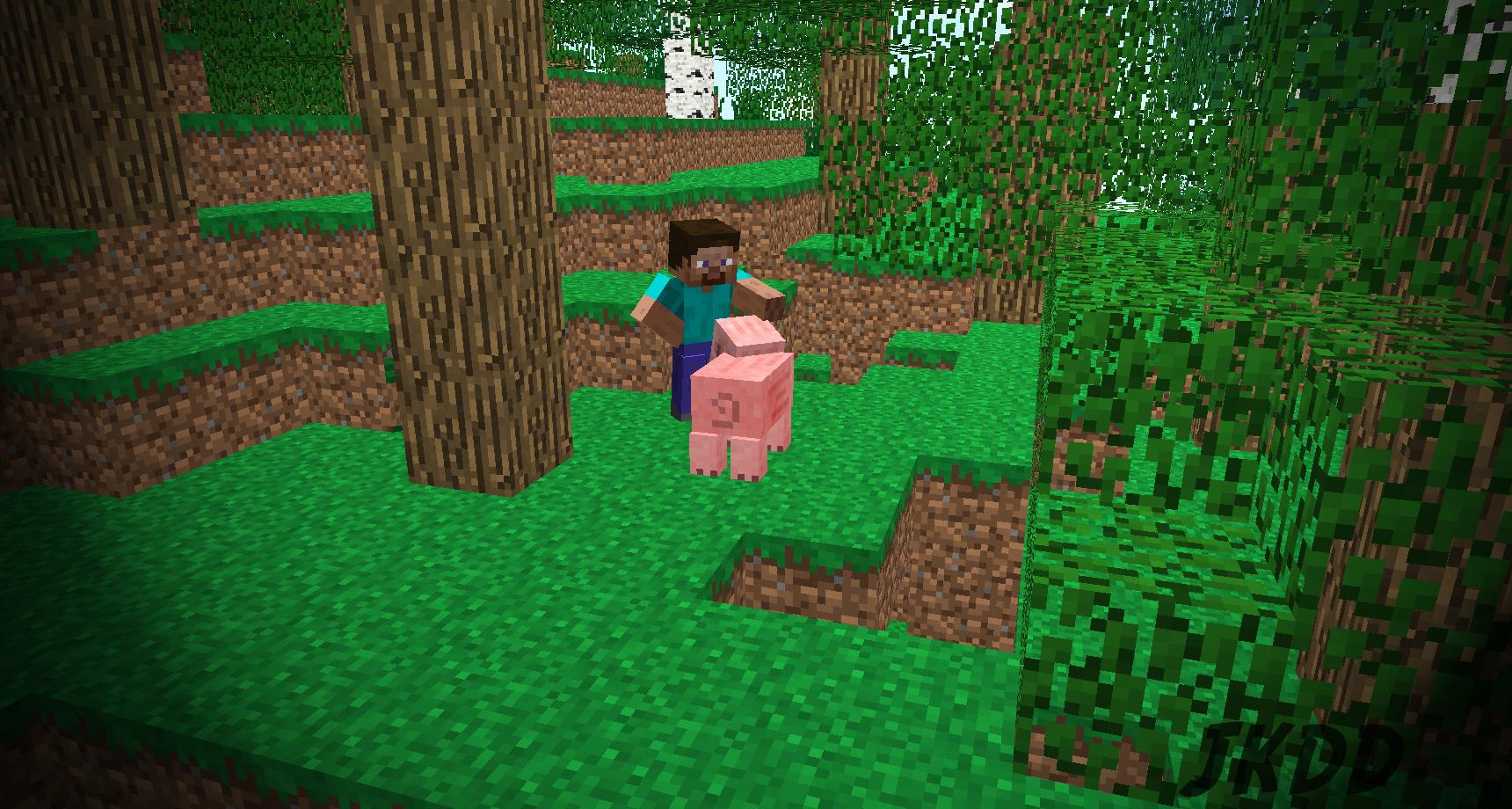 minecraft pig wallpapers Wallpapers