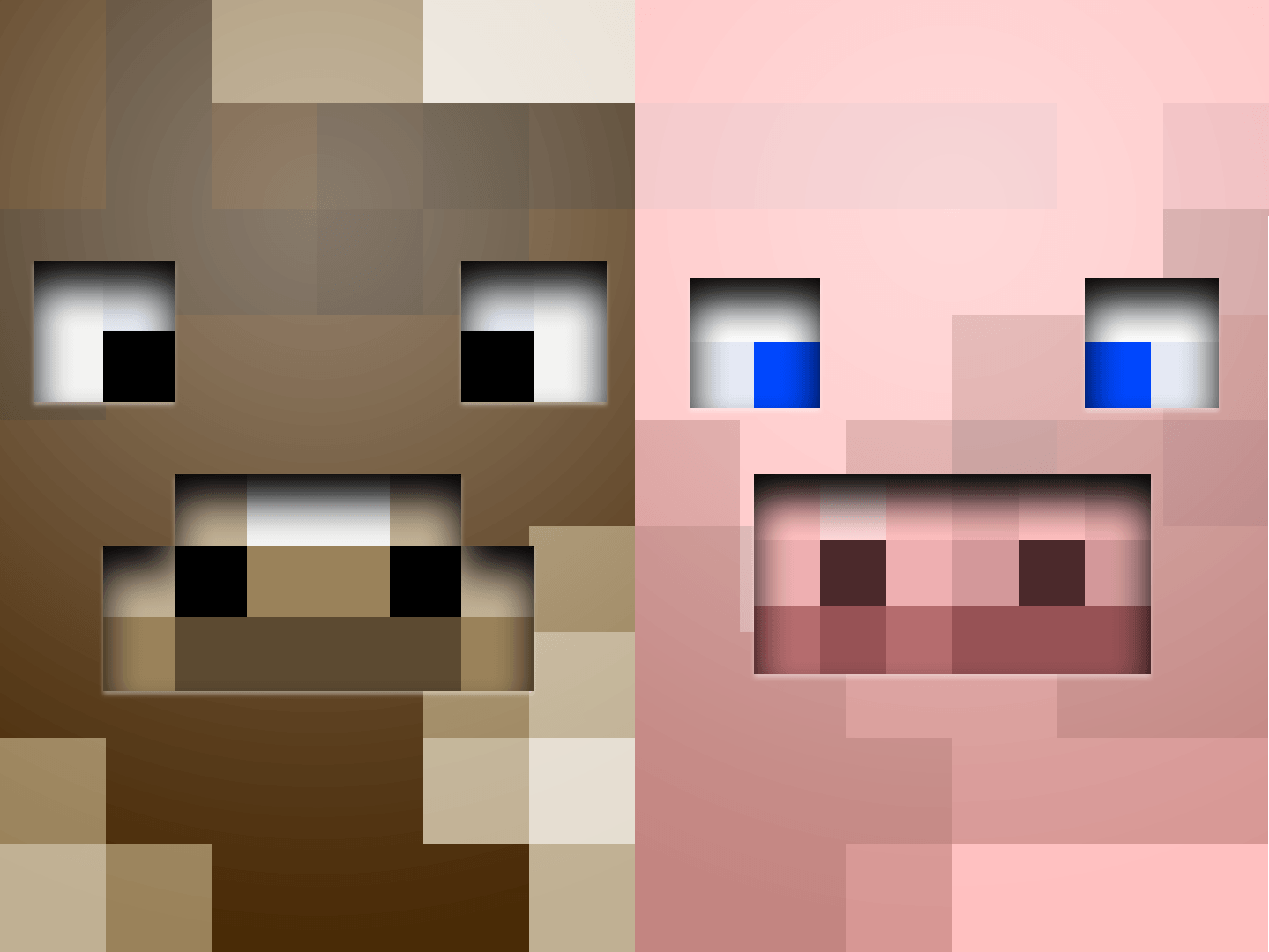 minecraft pig wallpapers Wallpapers