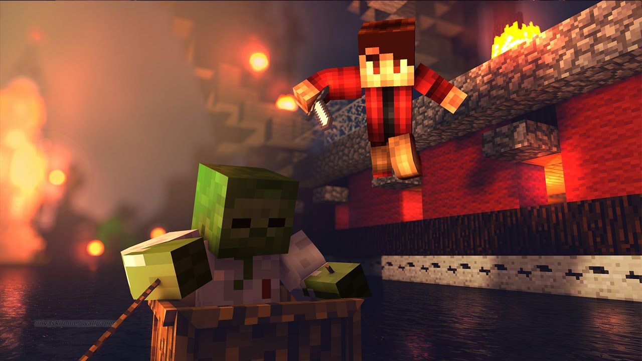 minecraft pvp wallpapers Wallpapers