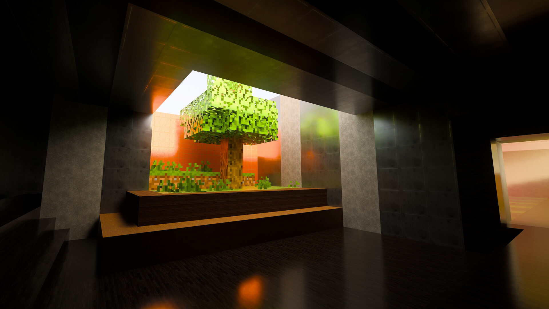 minecraft rtx wallpapers Wallpapers