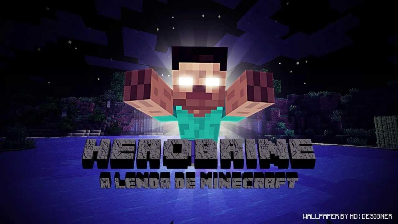 minecraft scary herobrine wallpapers Wallpapers
