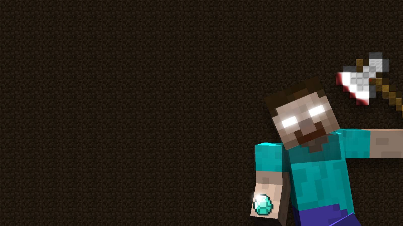 minecraft scary herobrine wallpapers Wallpapers