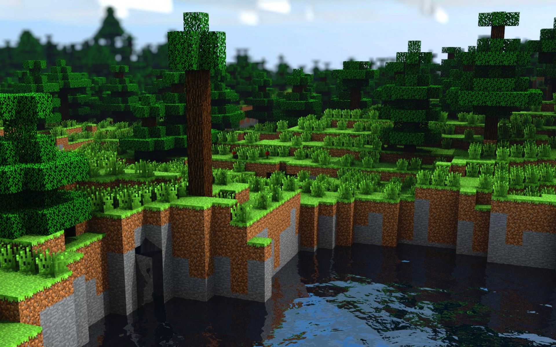 minecraft scenery wallpapers Wallpapers