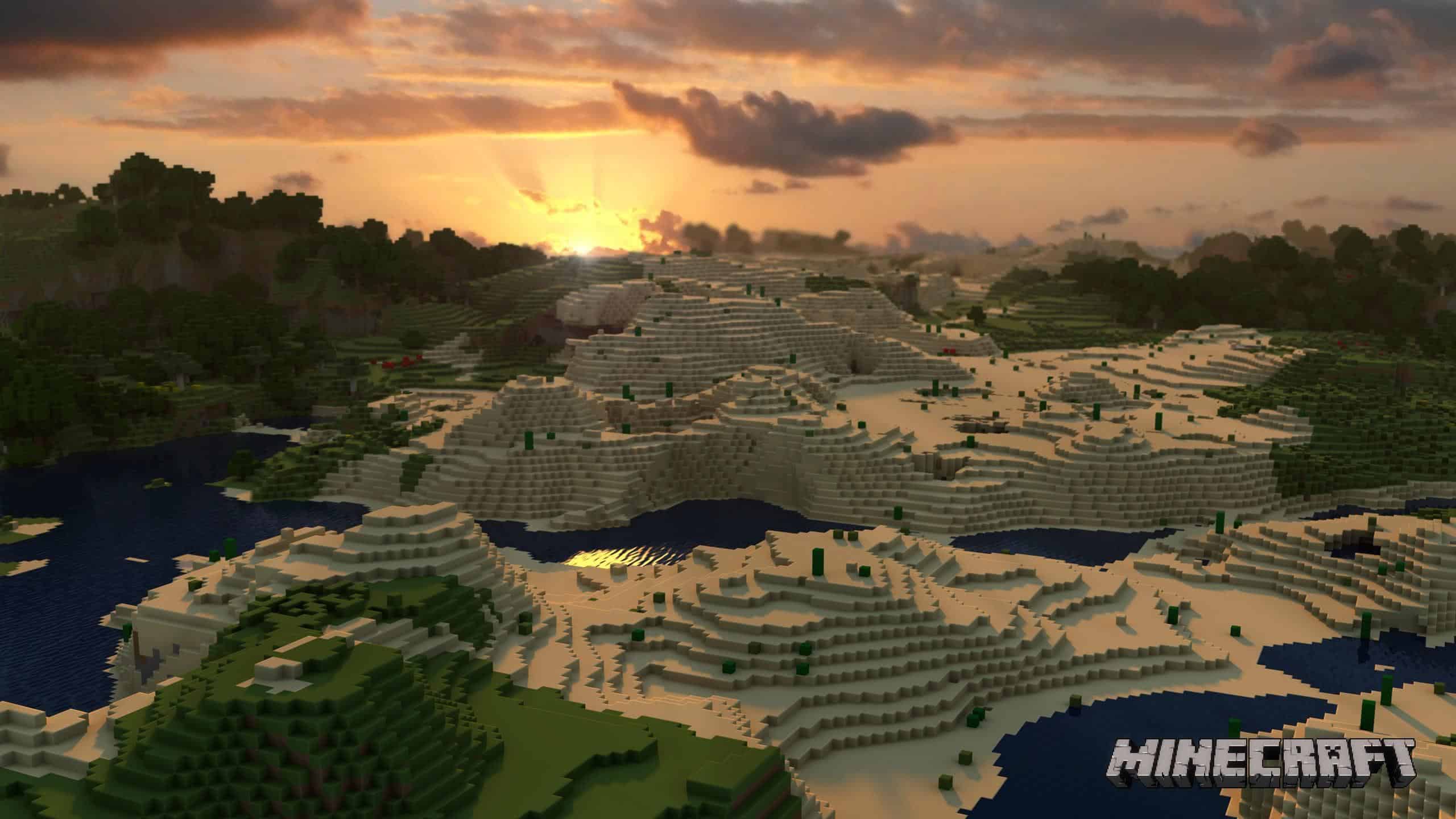 minecraft scenery wallpapers Wallpapers