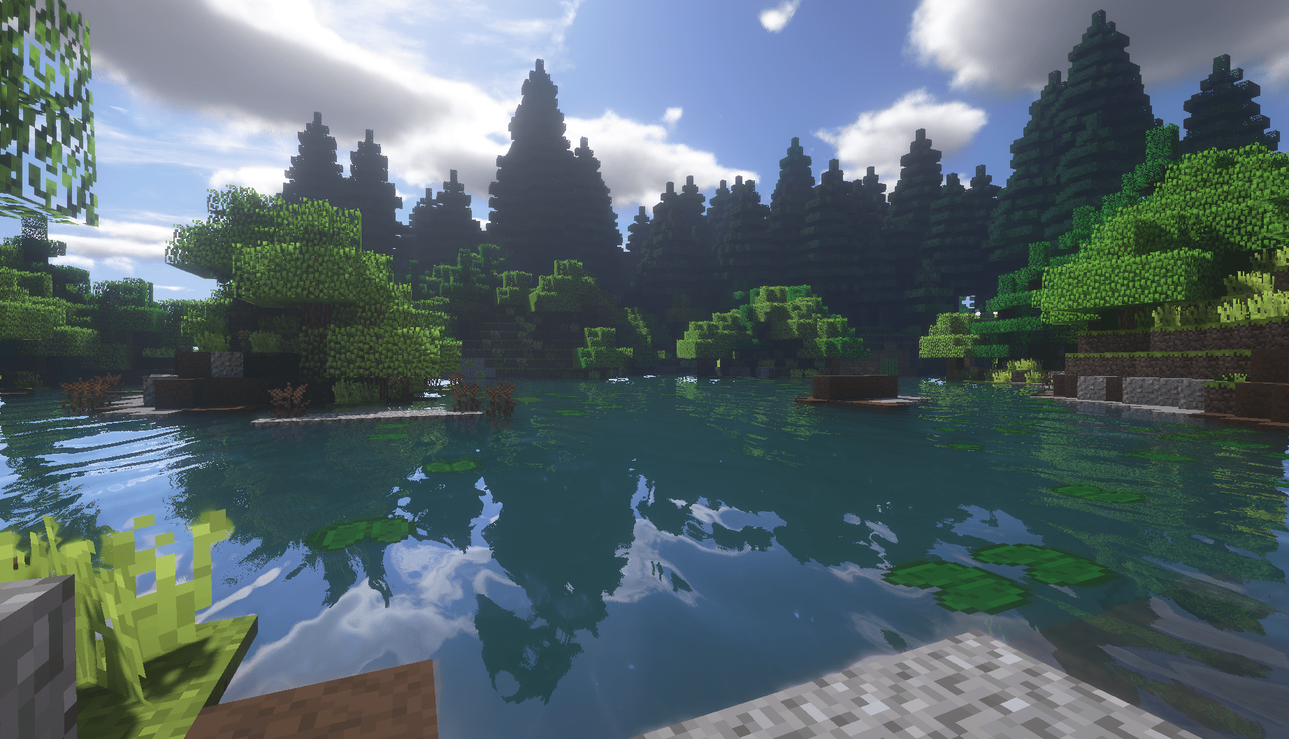 minecraft scenery wallpapers Wallpapers