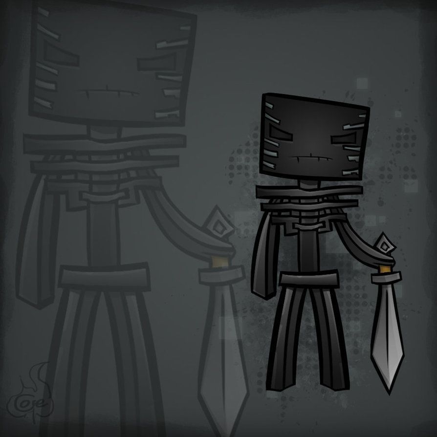 minecraft skeleton Wallpapers