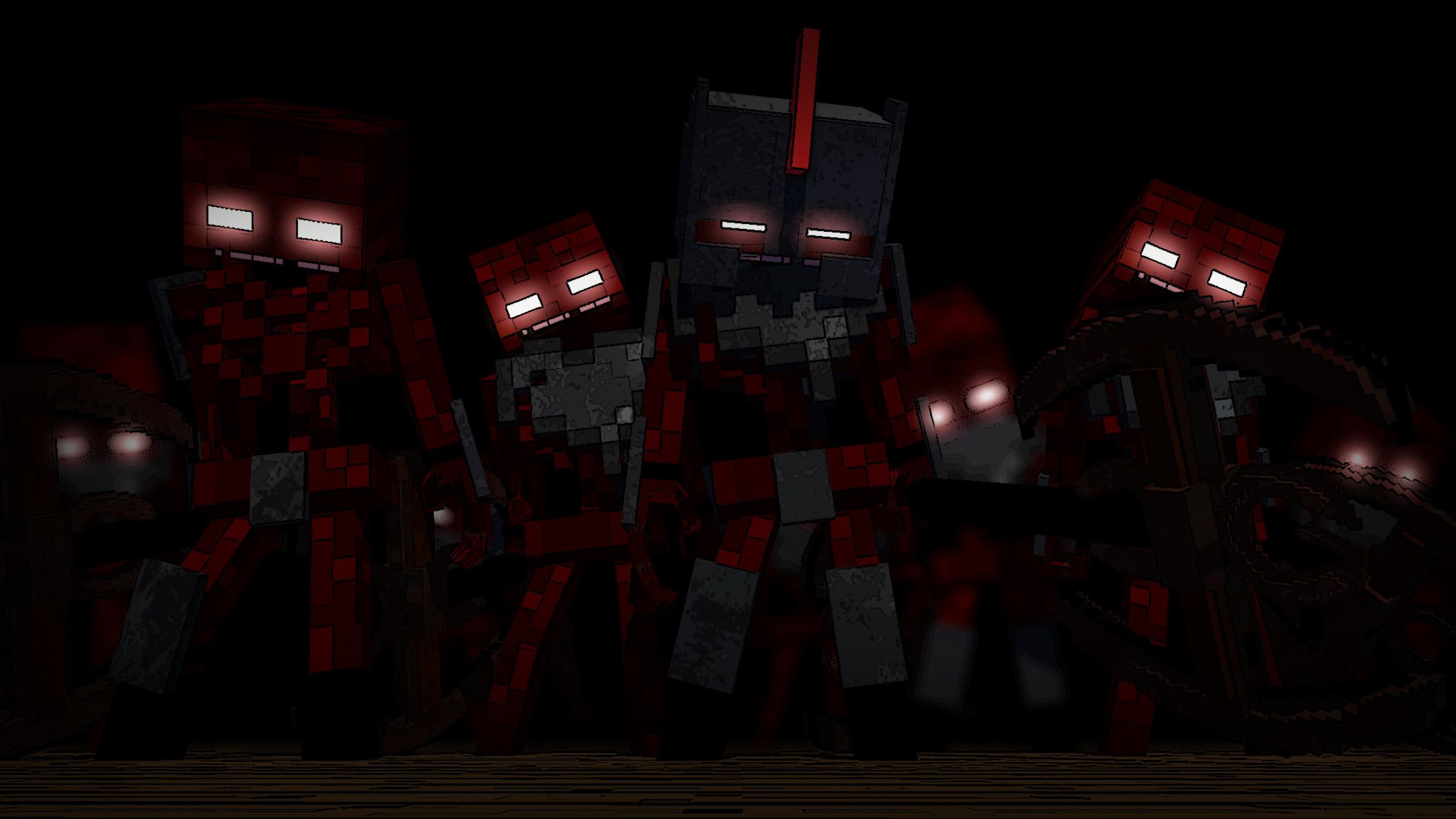 minecraft skeleton Wallpapers