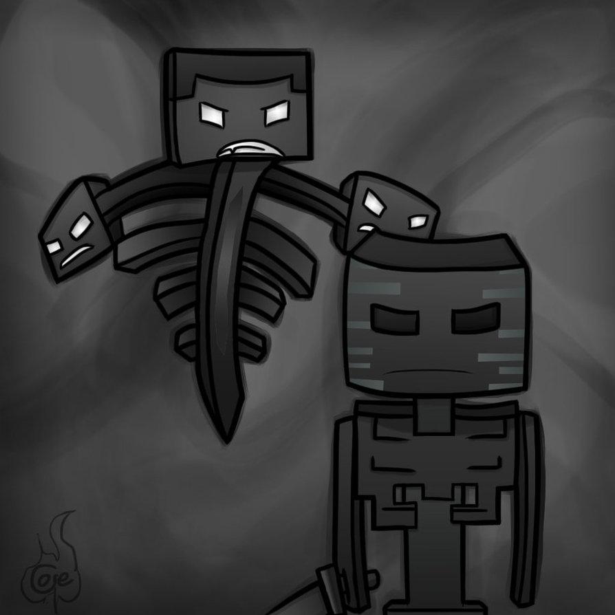 minecraft skeleton Wallpapers