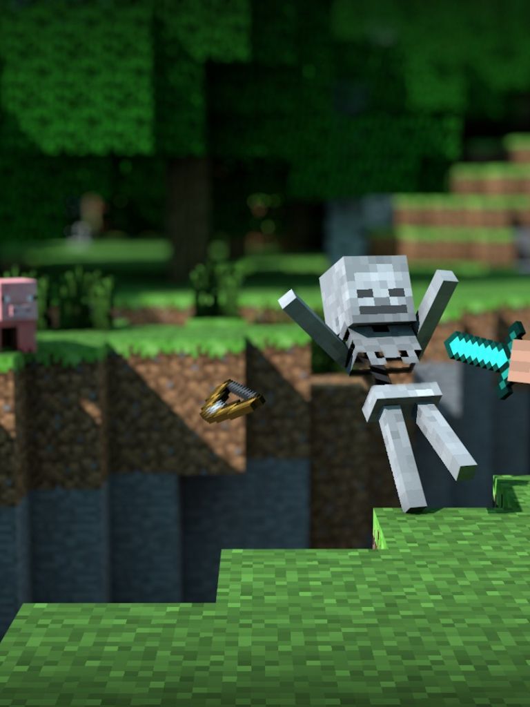 minecraft skeleton wallpapers Wallpapers