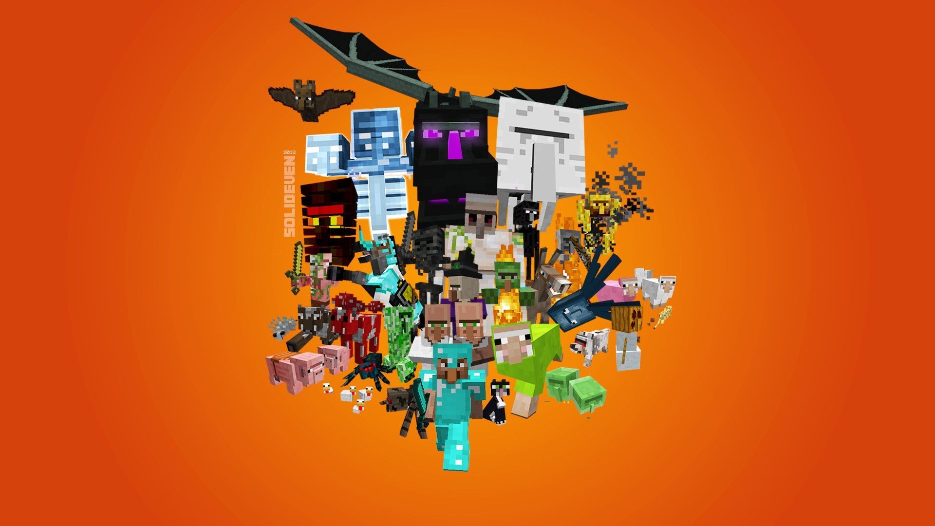 minecraft skeleton wallpapers Wallpapers