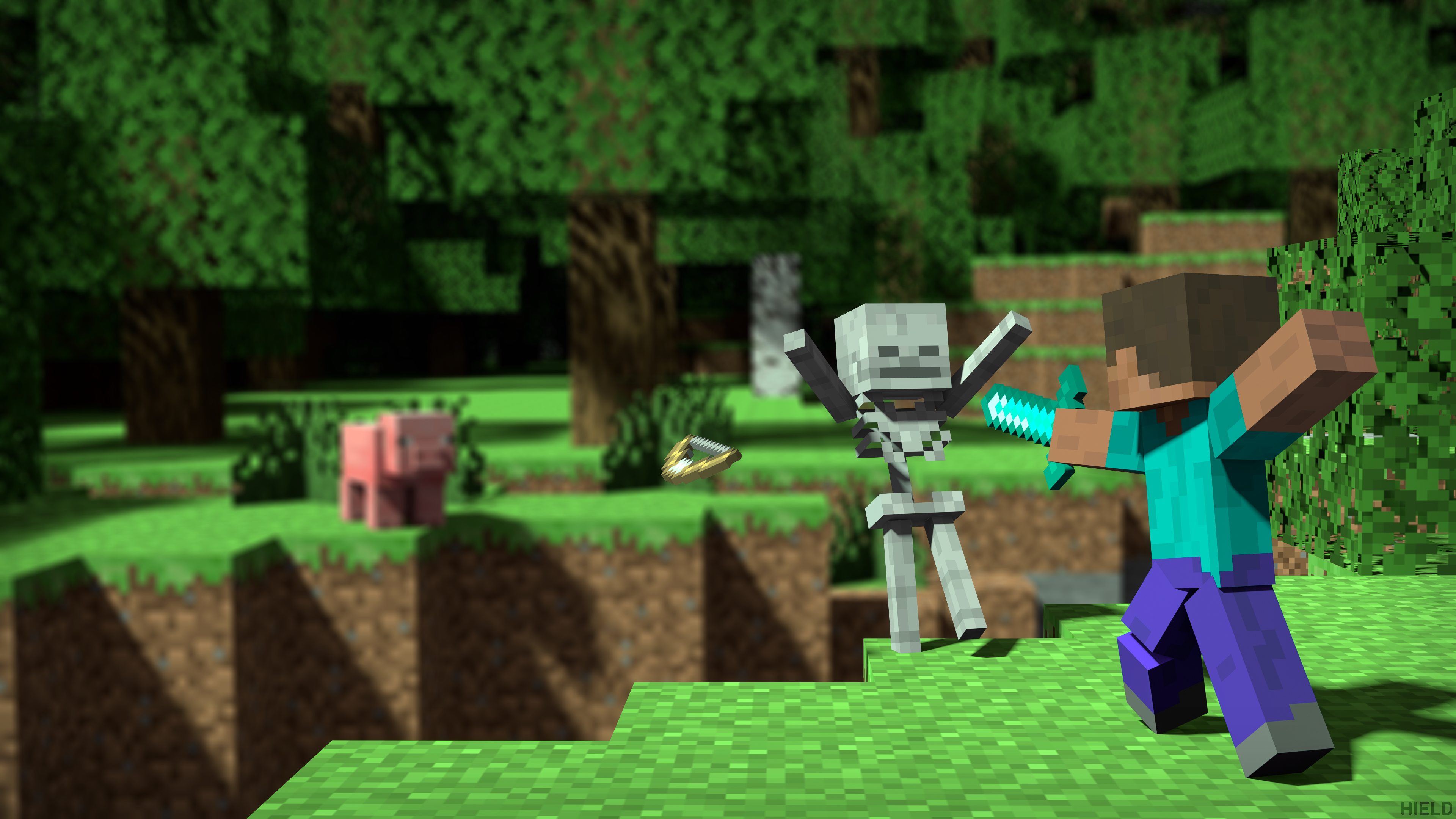 minecraft skeleton wallpapers Wallpapers